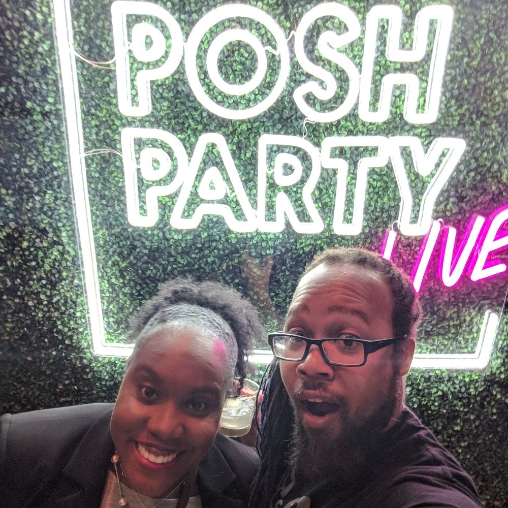 Meet your Poshers, Mike and Eva